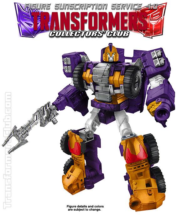 TFSS 4.0 Impactor Revealed at Sixth Transformers Official
